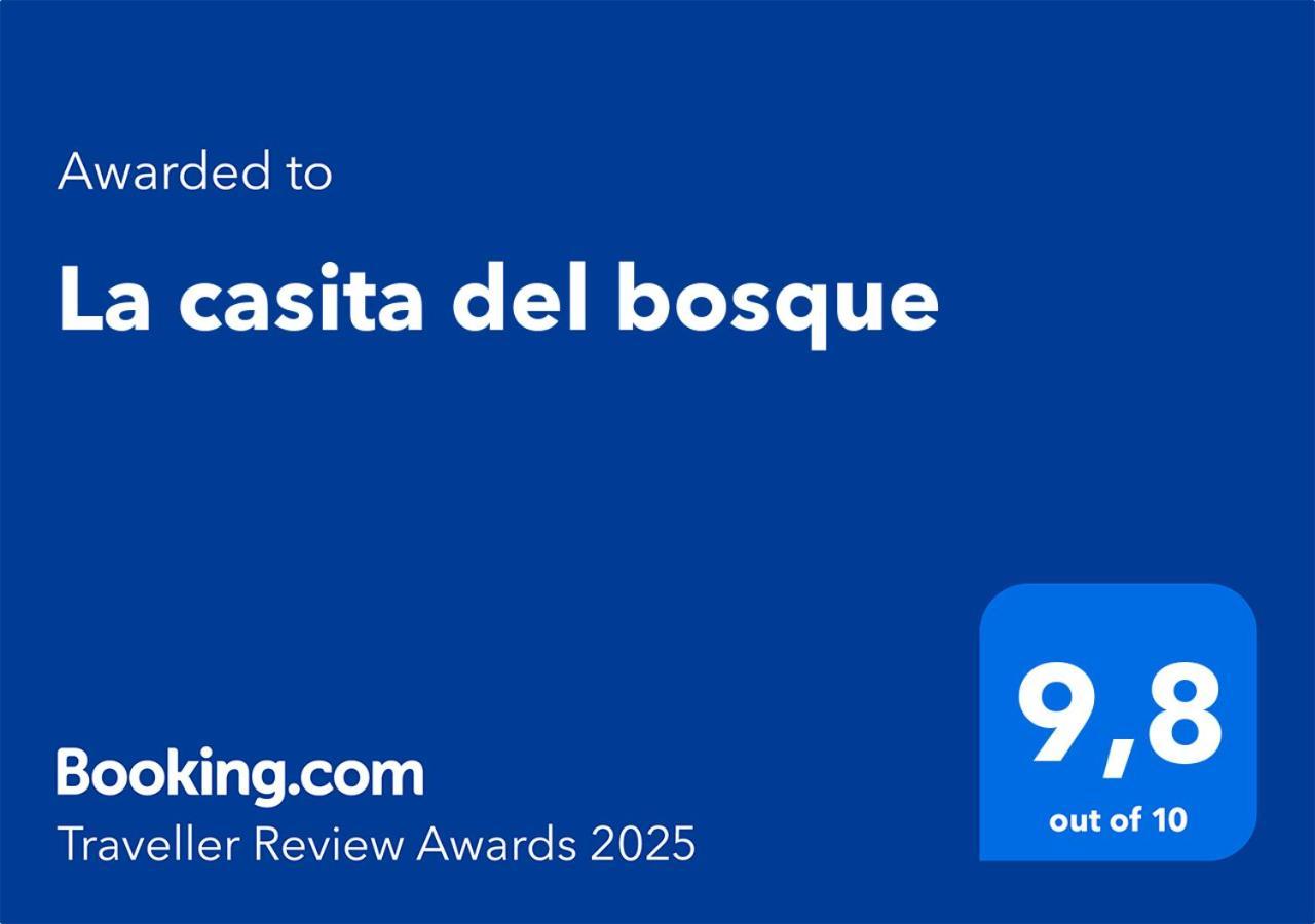Apartamento La Casita Del Bosque Lugo Exterior foto