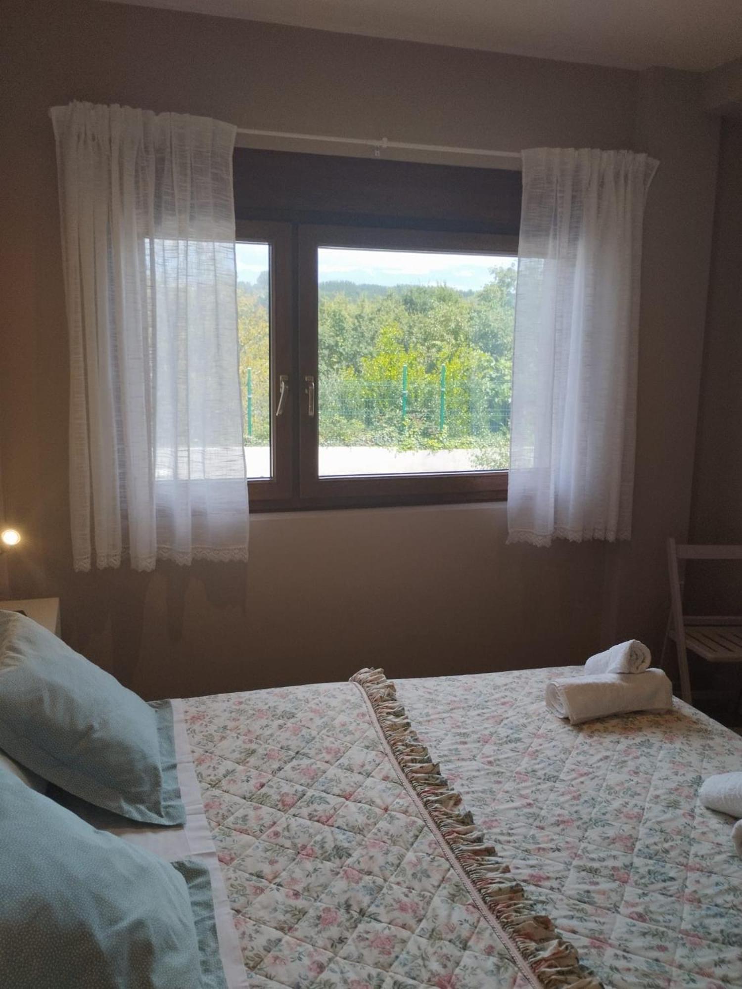 Apartamento La Casita Del Bosque Lugo Exterior foto